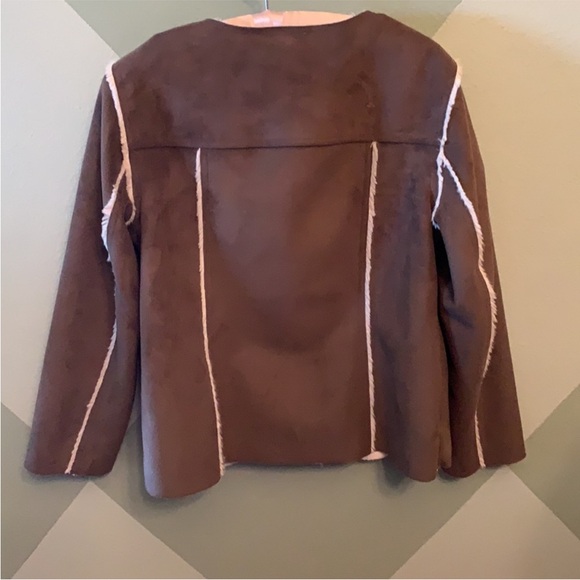 J. Jill Jacket with White Accents